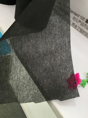 Tissu non tissé Gaoxin noir au carbone actif idéal pour les projets d'étanchéité