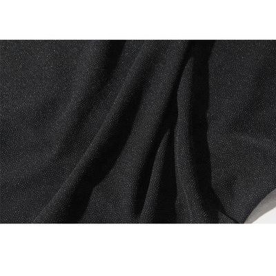 30G / 45G / 55G Etc Tricot circulaire fusionnable à l'intérieur 100% polyester