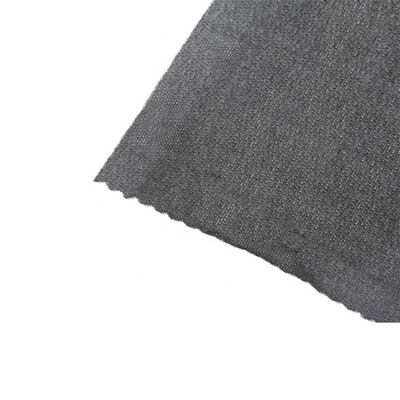 30G / 45G / 55G Etc Tricot circulaire fusionnable à l'intérieur 100% polyester