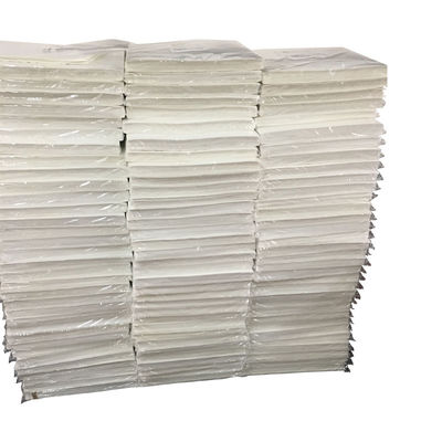 Stabilisateur de support de broderie non tissée à liaison chimique avec du coton et du viscose recyclés