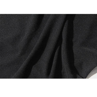Tricot circulaire en polyester Tricot à tricot entreligne pour vêtement fusion adhésif en tissu circulaire