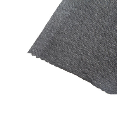 Tricot circulaire en polyester Tricot à tricot entreligne pour vêtement fusion adhésif en tissu circulaire