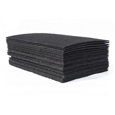 Tissu non tissé en fibres de carbone activé léger, de type simple, destiné aux applications