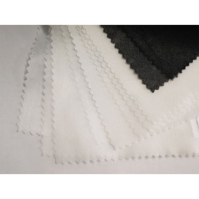 Interlining de liaison chimique fusible pour les vêtements Fusion interfaçable de tissu à points non tissé