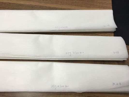 Gaoxin Broderie fusible support découpé interlining non tissé pour la fusion de vêtements