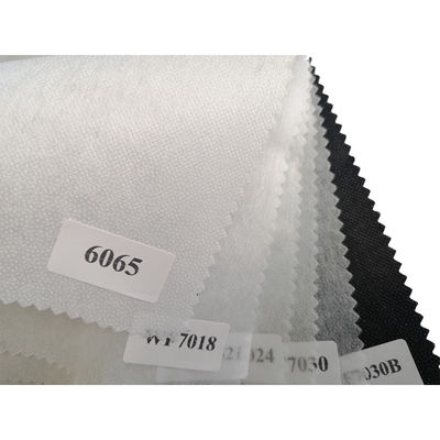 150 cm de largeur GAOXIN Micro Dot Non tissé Fusible Interlining PA/PES Couche incluse