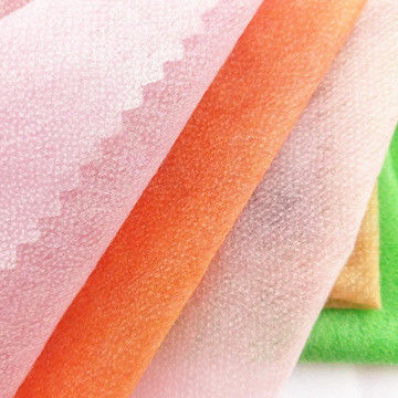 Largeur de 15 à 150 cm Rouleau de tissu non tissé sur commande dans n'importe quelle couleur selon les exigences du client