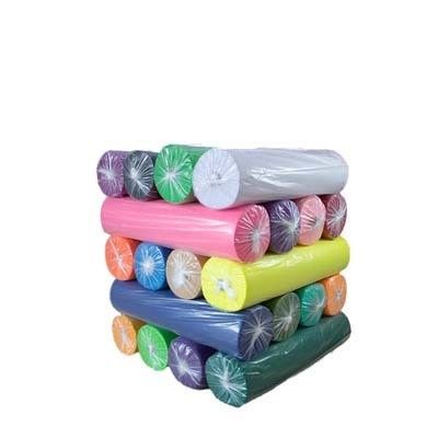 Masque chirurgicale jetable Matériau de visage en tissu non tissé en rouleau en tissu non tissé