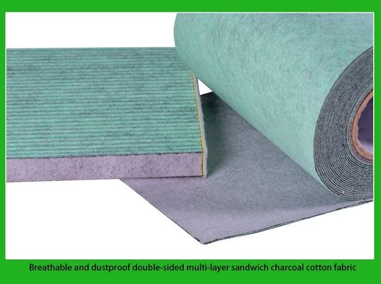 Filtre préfiltre 6 microns collecteur de poussière Filtre pour climatiseur en tissu non tissé