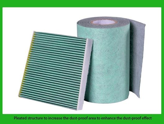 Filtre préfiltre 6 microns collecteur de poussière Filtre pour climatiseur en tissu non tissé
