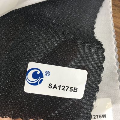 Vêtements Fusion Interlinings Linings GAOXIN Fusible tissé en polyester 40gsm /-2g Largeur personnalisée