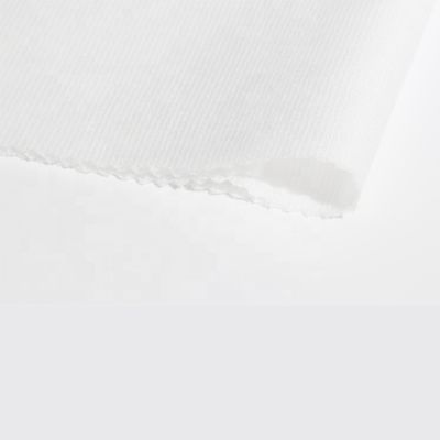 100% polyester Gaoxin tissé tricot fusible tricot tricoté tissé fusible entrelacement durable