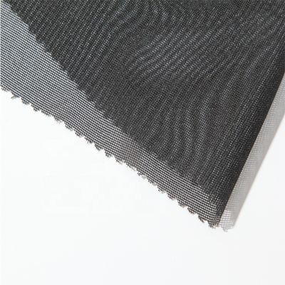 100% polyester Gaoxin tissé tricot fusible tricot tricoté tissé fusible entrelacement durable
