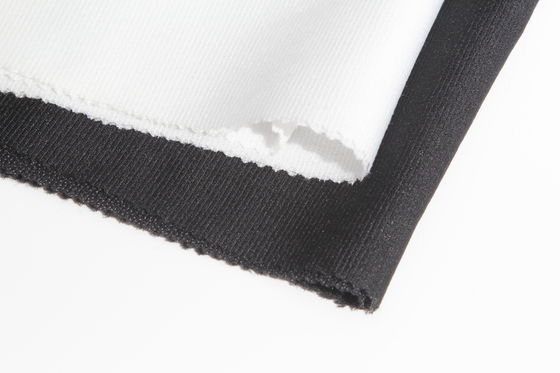 100% polyester Gaoxin tissé tricot fusible tricot tricoté tissé fusible entrelacement durable