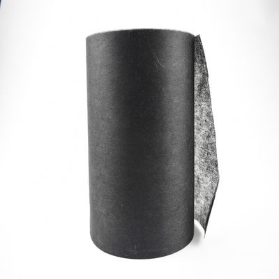 Tissu non tissé en fibre de carbone activée 100% polyester Filtre 15CM-150CM