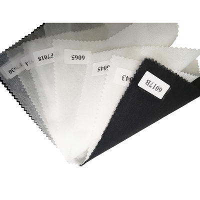 Gaoxin Tissu non tissé fusion à fonder à chaud interlining pour les vêtements revêtement PA/PES revêtu