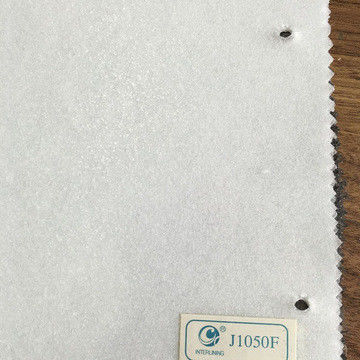 Gaoxin Tissus fusionnés non tissés Interlining pour matériaux de couture enduit LDPE Largeur 150cm
