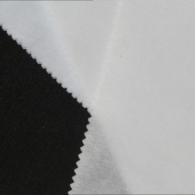 GAOXIN Interlining fusionnable non tissé pour vêtement largeur 90-200cm Double/Single Dot