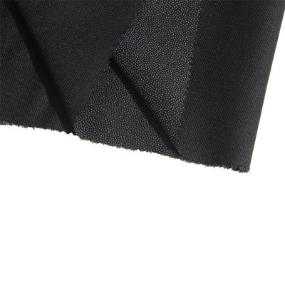 Gaoxin 100% polyester tissé interlining fusible parfait pour la plage de température 125-135C