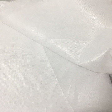 16 à 100 gm Tissu interlining non tissé Fusible à point unique Pour GAOXIN