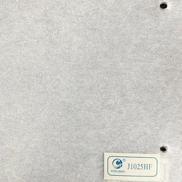 16 à 100 gm Tissu interlining non tissé Fusible à point unique Pour GAOXIN