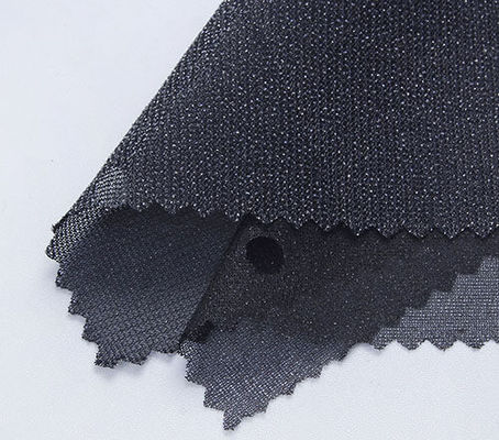Accessoires de vêtements adhésifs Gaoxin tissé fusion interlining pour les jeans et le denim