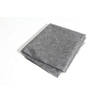50% de polyester / 50% de nylon Gaoxin Fusible tissé entrelacement Microdot Fusion entrelacement