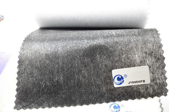 Tissu d'interface non tissé à liaison chimique brodé destiné aux motifs de broderie durables