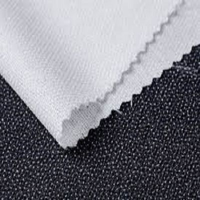 Collier en coton 100% fusionnable tissé fusionnant interlining GAOXIN brodé pour les hommes