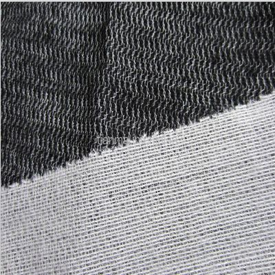 Collier en coton 100% fusionnable tissé fusionnant interlining GAOXIN brodé pour les hommes