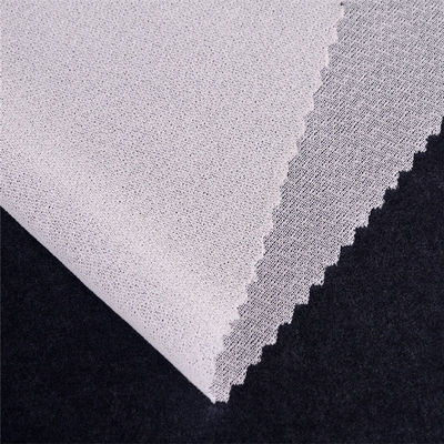 Collier en coton 100% fusionnable tissé fusionnant interlining GAOXIN brodé pour les hommes