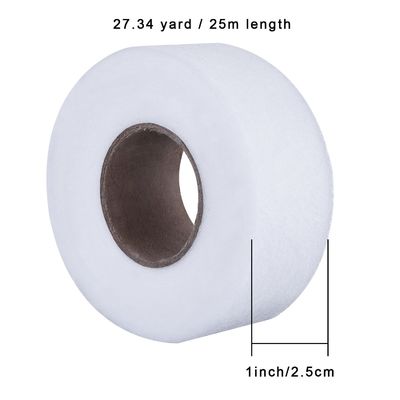 Tape de coupe non tissée à fusible chaud brodée pour l'interlining de chemises