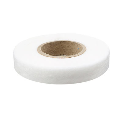 Tape de coupe non tissée à fusible chaud brodée pour l'interlining de chemises