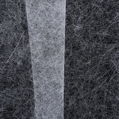 Tape de coupe non tissée à fusible chaud brodée pour l'interlining de chemises