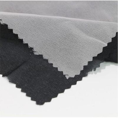100% polyester tissé interlining fusible pour le collier de T-shirt GAOXIN de 150 cm de largeur