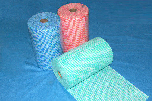 Tissu en dentelle de polyester 100% Tissu pour maison Largeur 58/60" Rouleau de tissu non tissé Faire sur commande