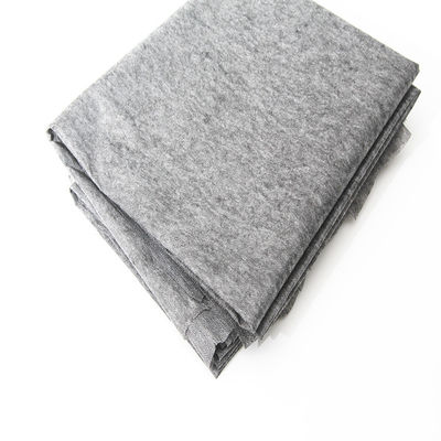Interlinings fusibles non tissés pour revêtement de vêtements en polyester à double point brodés