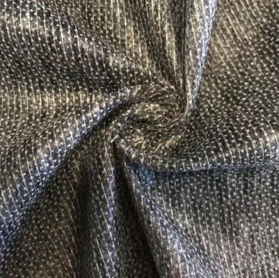 Gaoxin Plain Flame Retardant Interlining Tissage Tissé Interlining avec revêtement