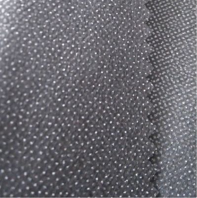 Gaoxin Plain Flame Retardant Interlining Tissage Tissé Interlining avec revêtement