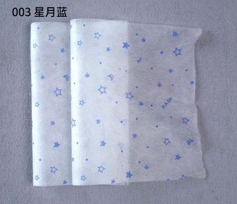 Solution d'emballage durable Ruloir imprimé non tissé coloré à 100% polypropylène