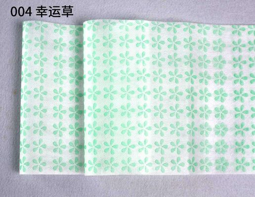 Solution d'emballage durable Ruloir imprimé non tissé coloré à 100% polypropylène