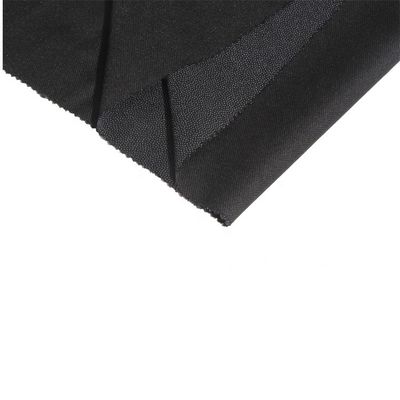 45G Tricot en polyester Tissu simple tissé dot fusionnant tissé interlining fusionnable