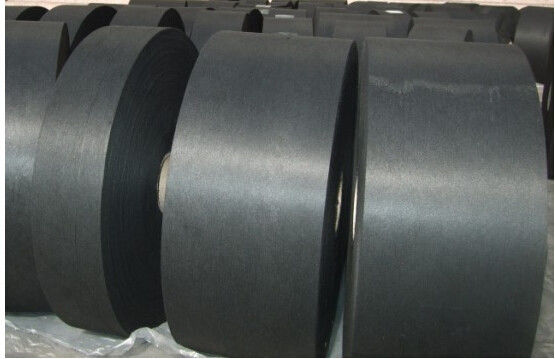 Tissu de filtre à air à charbon actif non tissé 100% polyester pour les applications de revêtement