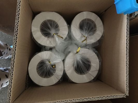 Gaoxin 100% papier de support en polyester découpé adhésif stabilisateur broderie entreligne