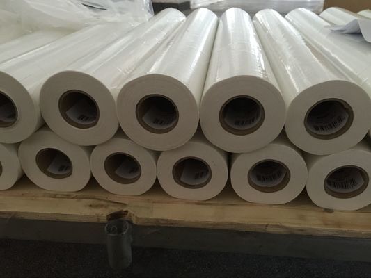 Gaoxin 100% papier de support en polyester découpé adhésif stabilisateur broderie entreligne
