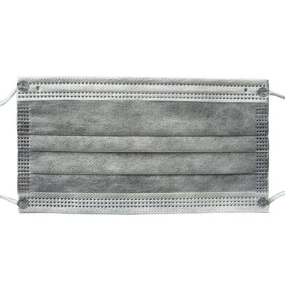 Papier de filtre N99 non tissé à base de spongiage à 99% BFE et fibre de carbone actif