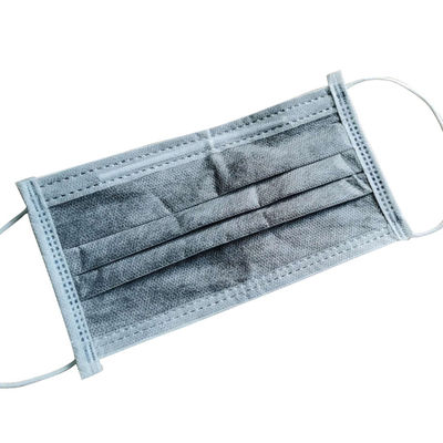 Papier de filtre N99 non tissé à base de spongiage à 99% BFE et fibre de carbone actif