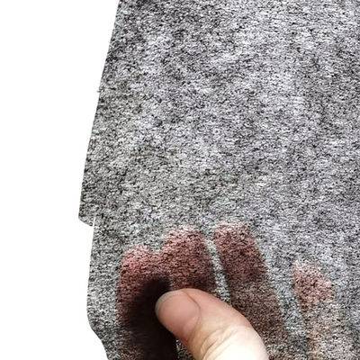 Papier de filtre N99 non tissé à base de spongiage à 99% BFE et fibre de carbone actif