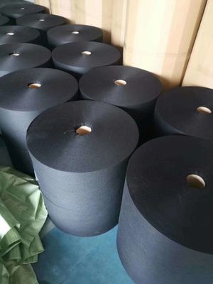 Papier de filtre N99 non tissé à base de spongiage à 99% BFE et fibre de carbone actif
