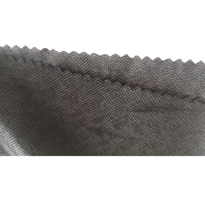 Tissus de vêtements non tissés fusionnables à double point fusion interlining avec mélange 50/50